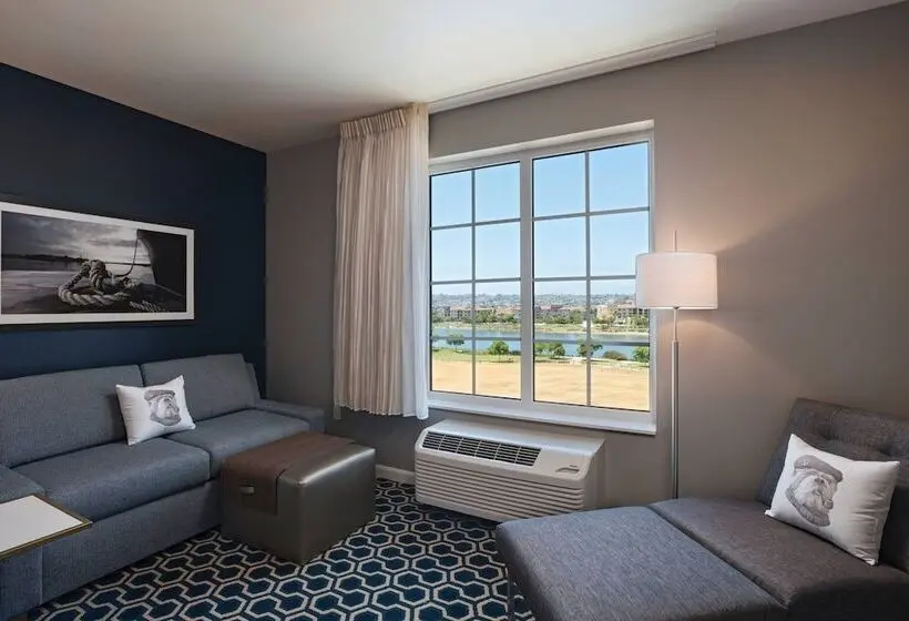 ２ベッドスイートルーム, Towneplace Suites By Marriott San Diego Airport/liberty Station