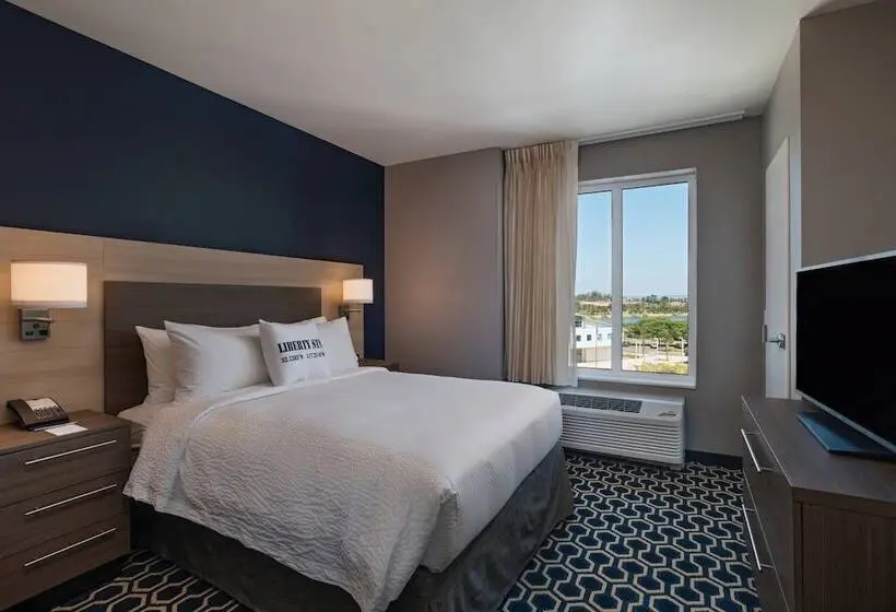 ２ベッドスイートルーム, Towneplace Suites By Marriott San Diego Airport/liberty Station