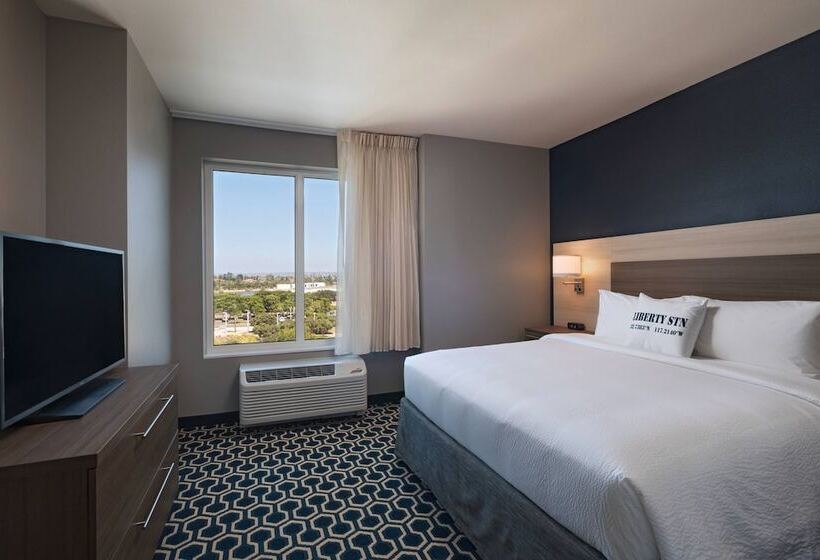 جناح غرفتين نوم, Towneplace Suites By Marriott San Diego Airport/liberty Station