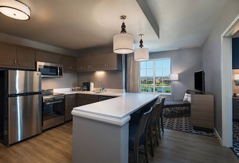 Люкс 2 Спальни, Towneplace Suites By Marriott San Diego Airport/liberty Station