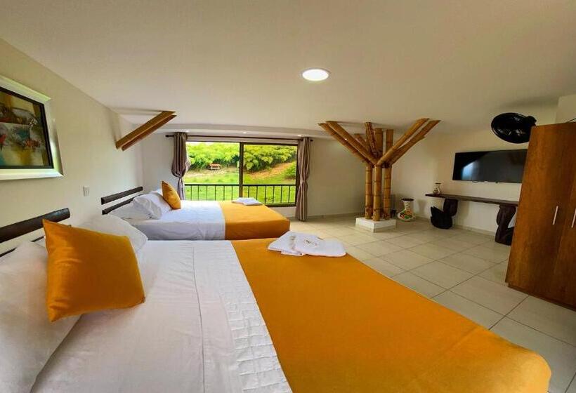 スーペリアールーム, La Victoria Hotel Campestre