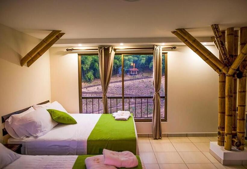اتاق سوپریور, La Victoria Hotel Campestre