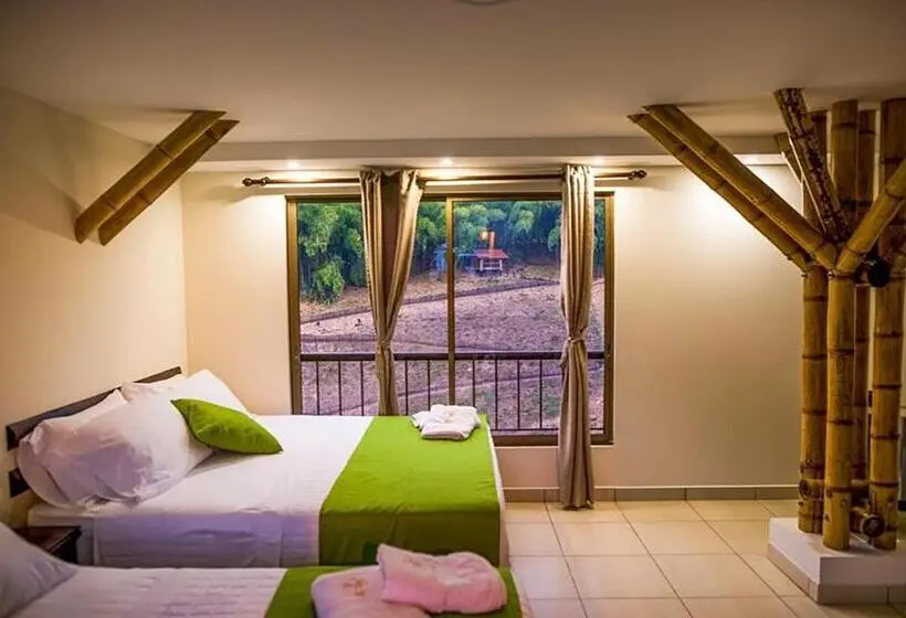 Superior-huone, La Victoria Hotel Campestre