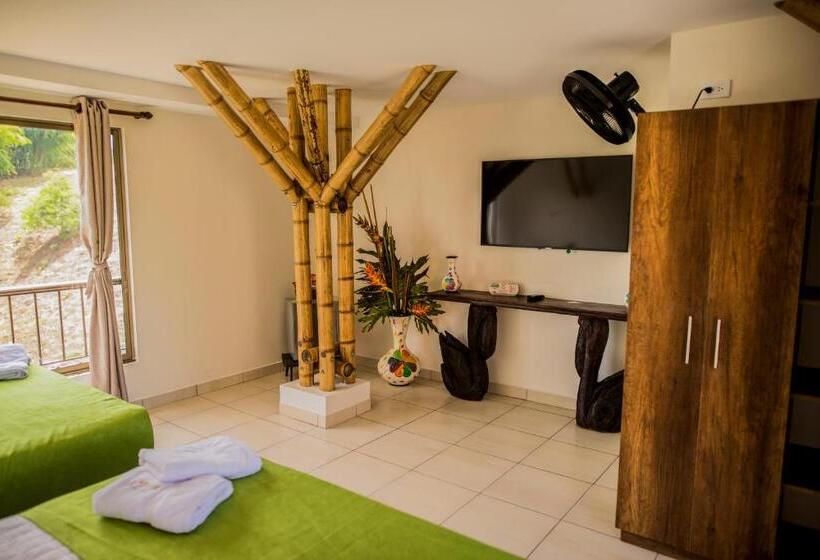 スーペリアールーム, La Victoria Hotel Campestre