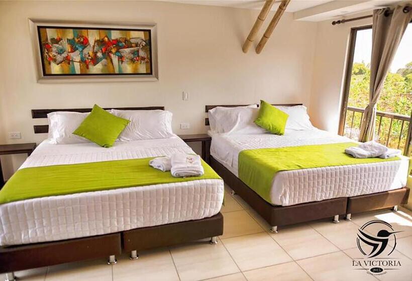 スーペリアールーム, La Victoria Hotel Campestre