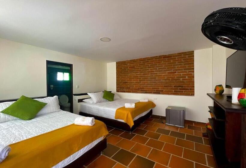 スーペリアールーム, La Victoria Hotel Campestre