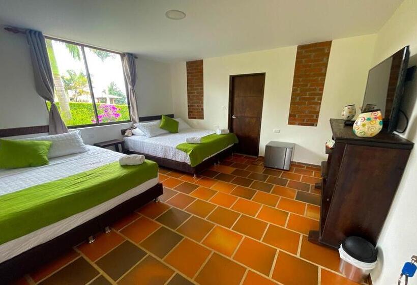 اتاق سوپریور, La Victoria Hotel Campestre