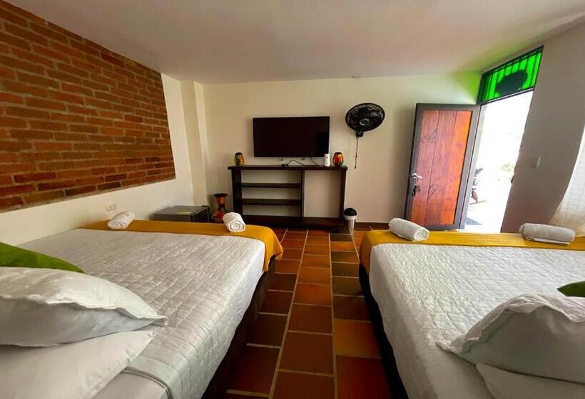 スーペリアールーム, La Victoria Hotel Campestre