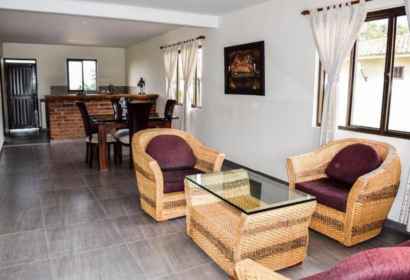 スイート（家族用）, La Victoria Hotel Campestre