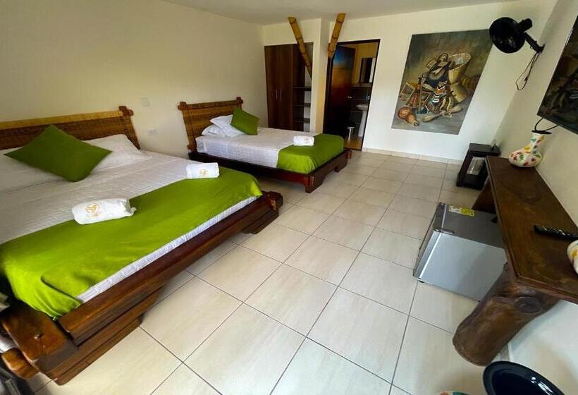 スタンダードトリプルルーム, La Victoria Hotel Campestre