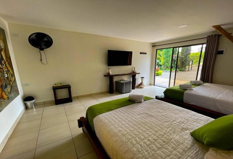 اتاق استاندارد سه نفره, La Victoria Hotel Campestre