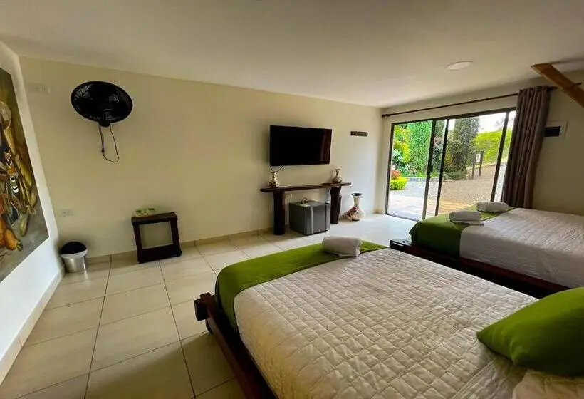 Standard Kolmen Hengen Huone, La Victoria Hotel Campestre