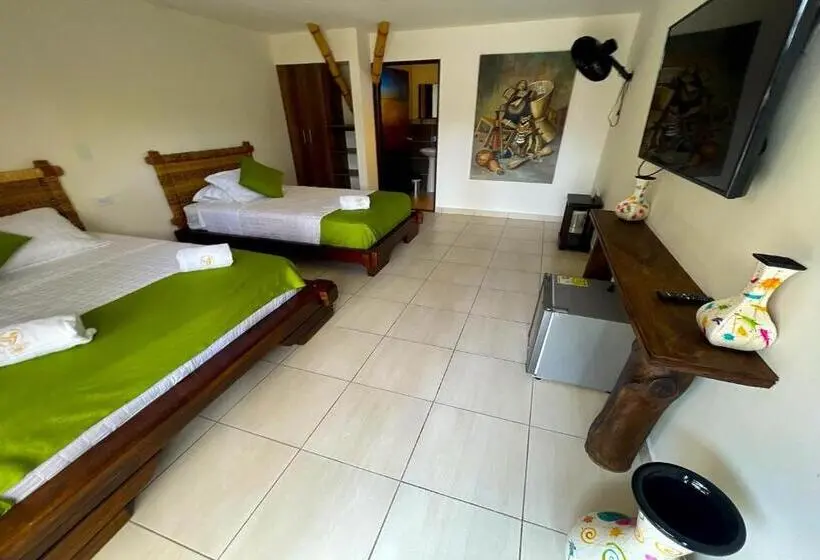 Standard Kolmen Hengen Huone, La Victoria Hotel Campestre