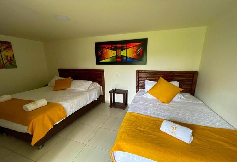 スタンダードトリプルルーム, La Victoria Hotel Campestre