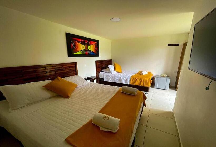 スタンダードトリプルルーム, La Victoria Hotel Campestre