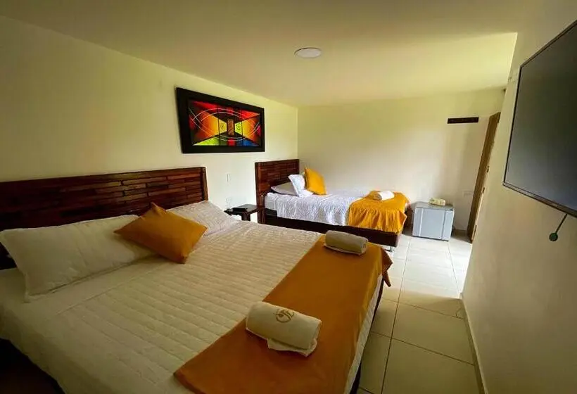 Standard Kolmen Hengen Huone, La Victoria Hotel Campestre