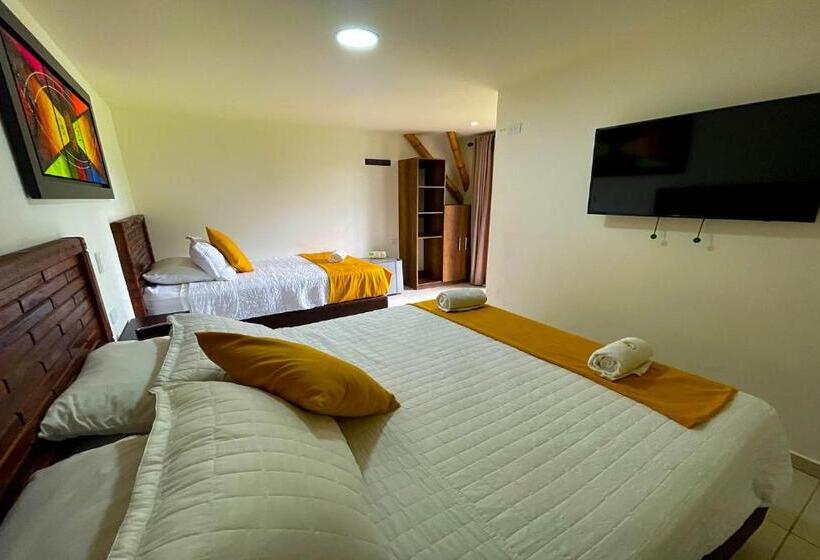 スタンダードトリプルルーム, La Victoria Hotel Campestre