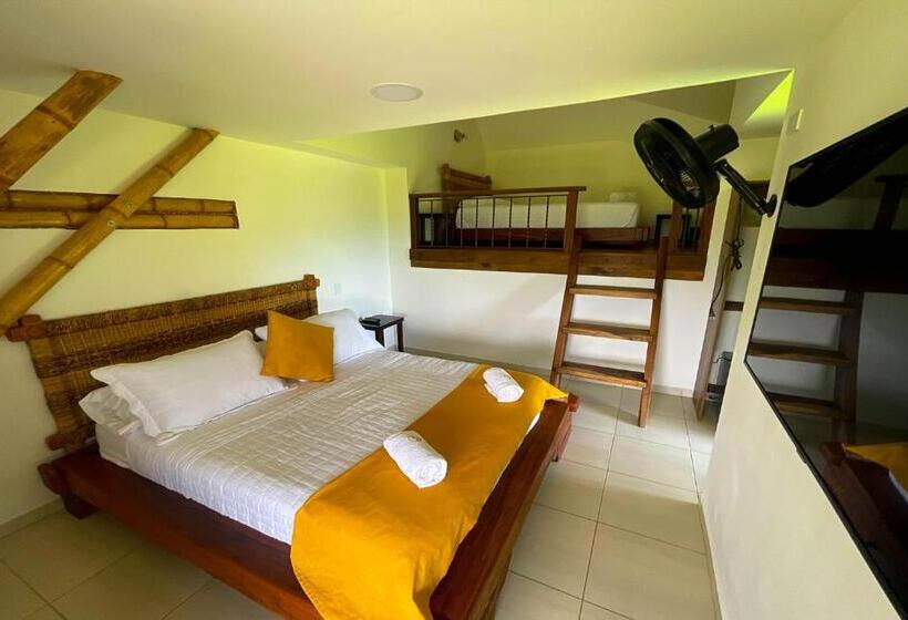 اتاق لوکس خانوادگی, La Victoria Hotel Campestre