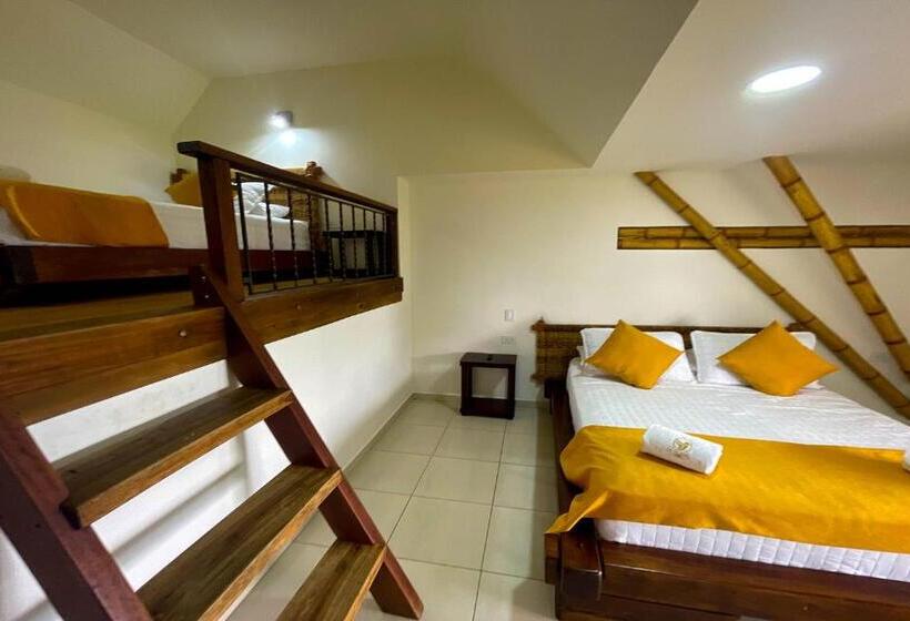 デラックスファミリールーム, La Victoria Hotel Campestre