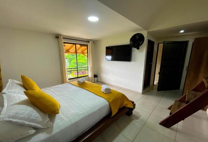 デラックスファミリールーム, La Victoria Hotel Campestre