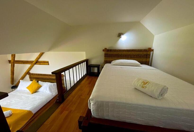 اتاق لوکس خانوادگی, La Victoria Hotel Campestre