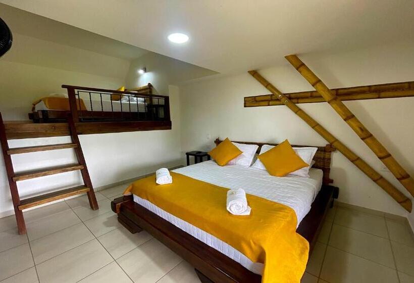 デラックスファミリールーム, La Victoria Hotel Campestre