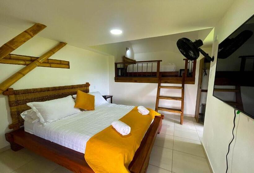 デラックスファミリールーム, La Victoria Hotel Campestre