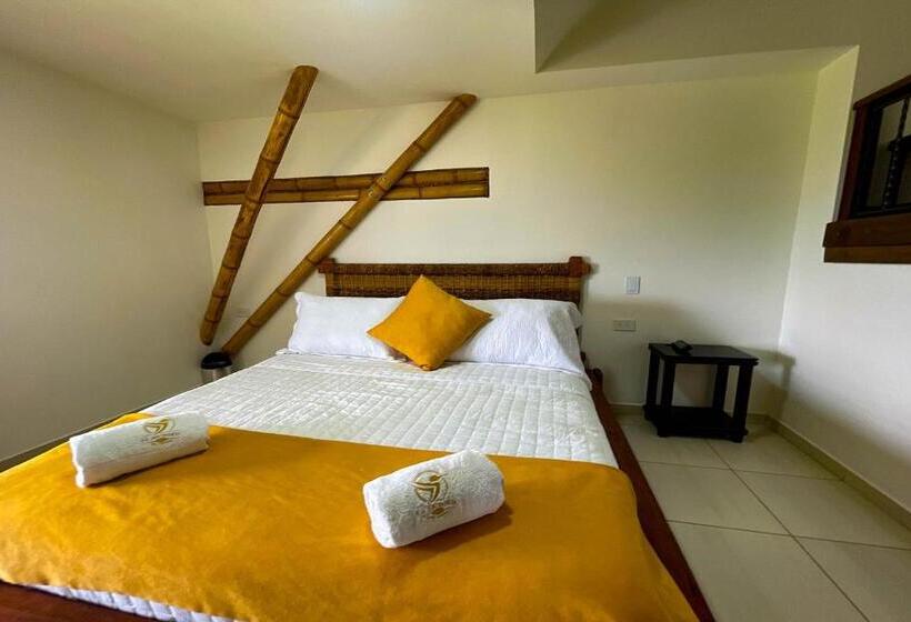 デラックスファミリールーム, La Victoria Hotel Campestre