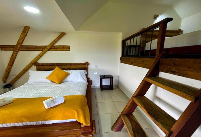 اتاق لوکس خانوادگی, La Victoria Hotel Campestre