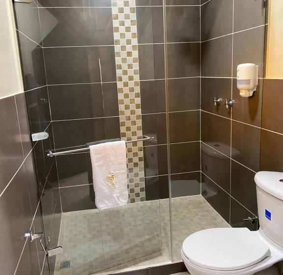 キングサイズベッドのスタンダードルーム, La Victoria Hotel Campestre