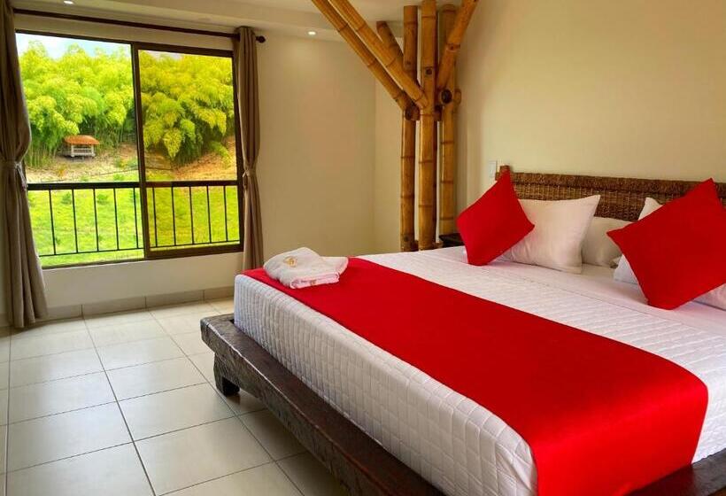 اتاق استاندارد با تخت بزرگ, La Victoria Hotel Campestre