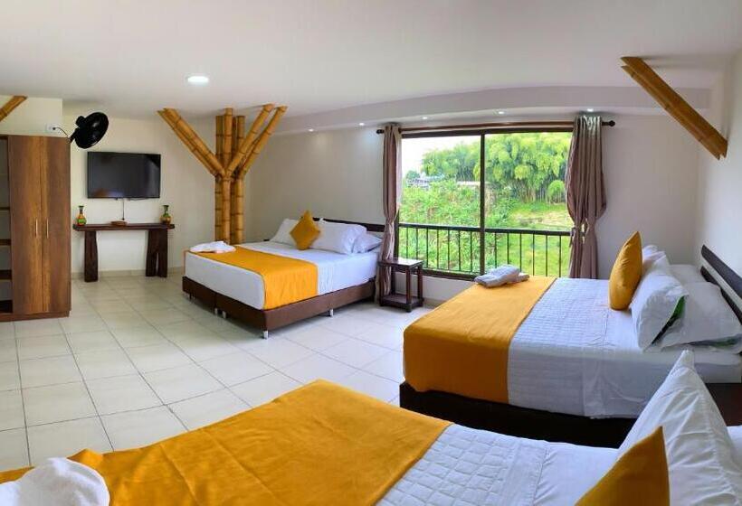 ファミリールーム, La Victoria Hotel Campestre