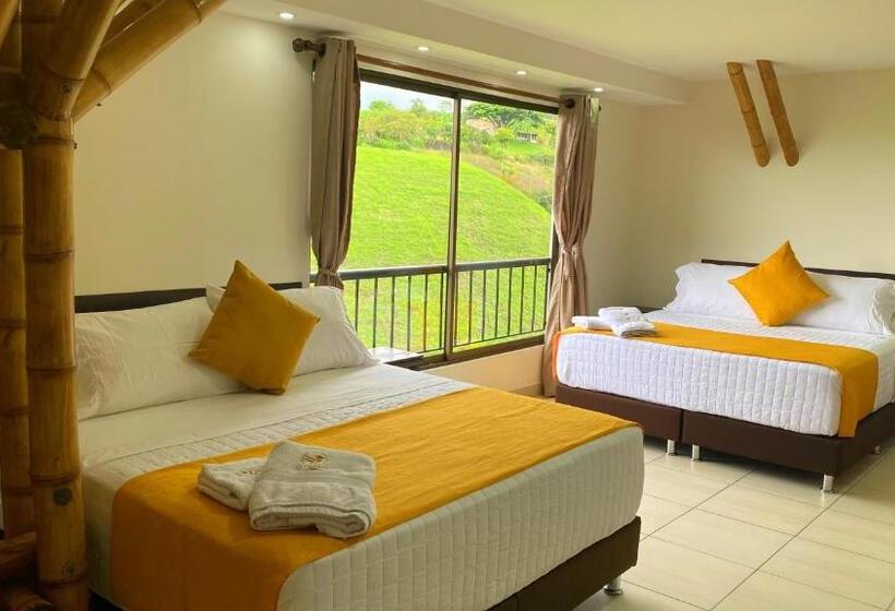 ファミリールーム, La Victoria Hotel Campestre