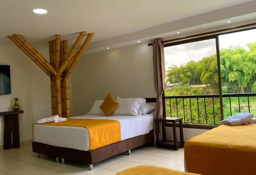 Perhehuone, La Victoria Hotel Campestre