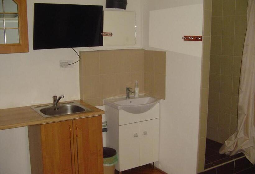 Standard-huone, Ubytovanie Danube