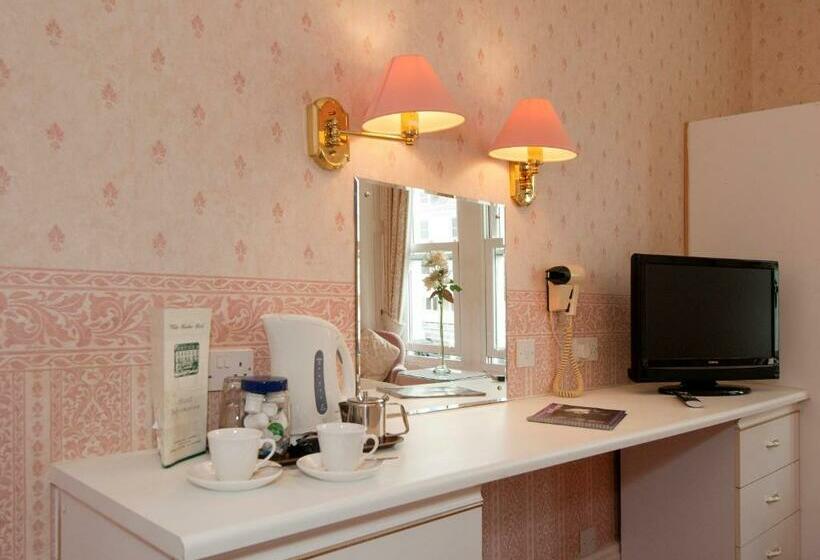 Quarto Estandar, White Heather