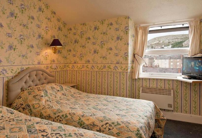 غرفة قياسية, White Heather