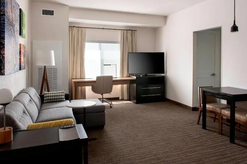 キングサイズベッドのスイートルーム, Residence Inn By Marriott Lancaster
