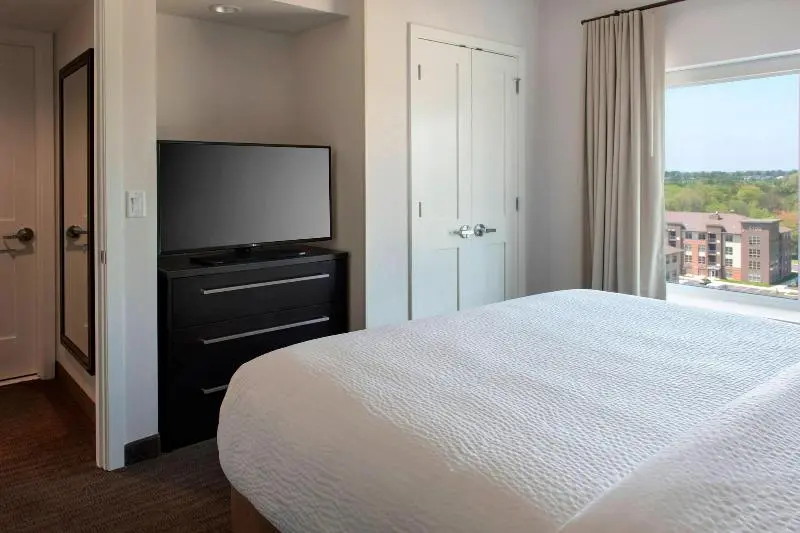キングサイズベッドのスイートルーム, Residence Inn By Marriott Lancaster