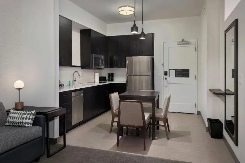 クイーンベッドのスタンダードスタジオ, Residence Inn By Marriott Lancaster
