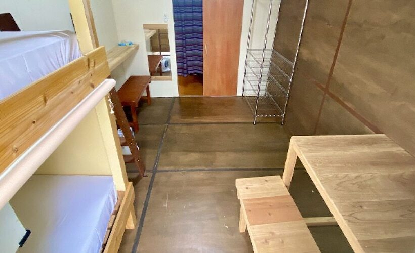 标准间, 全室個室のゲストハウス オプンティア Guesthouse Opuntia