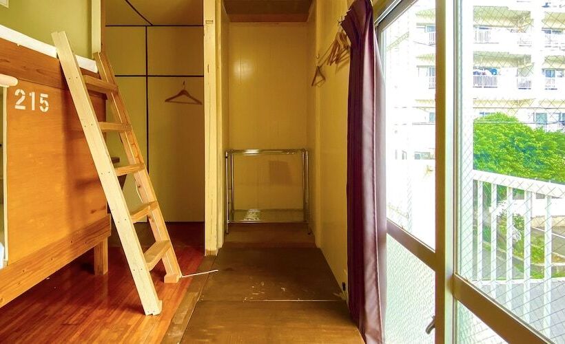 标准间, 全室個室のゲストハウス オプンティア Guesthouse Opuntia