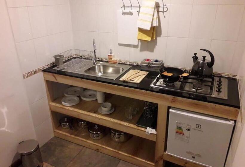 جناح مطلّ علي الجبل, Refugio Piedra Madre