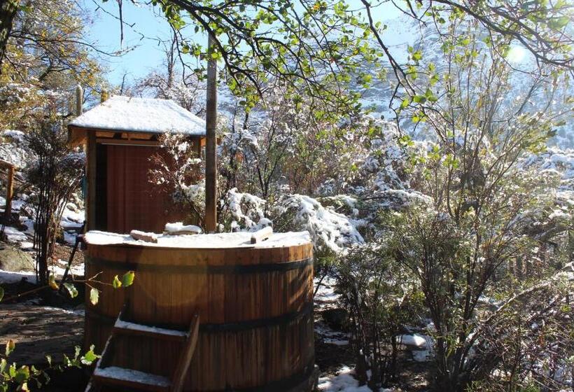 غرفة عائلية مطلّة علي الجبل, Refugio Piedra Madre