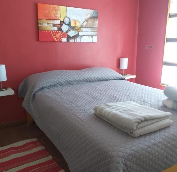 غرفة عائلية مطلّة علي الجبل, Refugio Piedra Madre