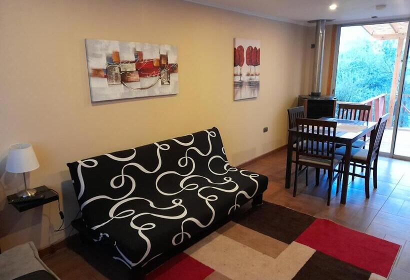 غرفة عائلية مطلّة علي الجبل, Refugio Piedra Madre