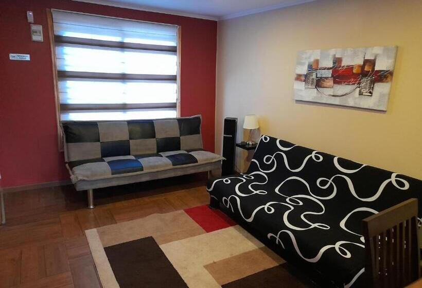 غرفة عائلية مطلّة علي الجبل, Refugio Piedra Madre