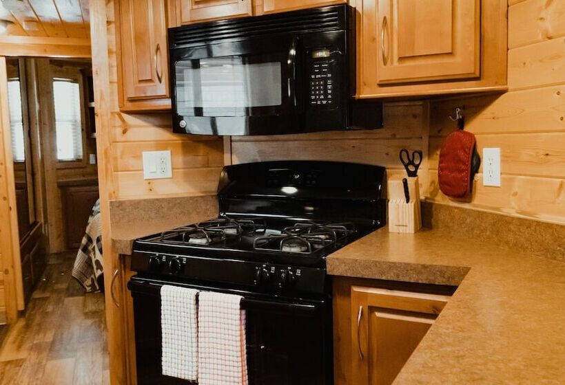 קוטג' דלוקס, Ouray Riverside Resort   Inn & Cabins