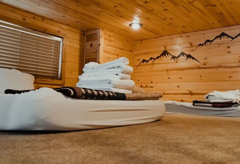 קוטג' דלוקס, Ouray Riverside Resort   Inn & Cabins