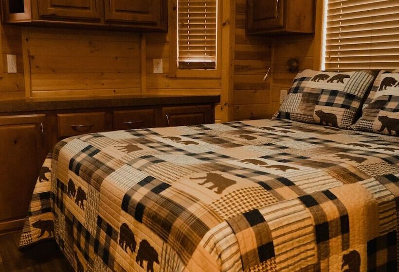 קוטג' דלוקס, Ouray Riverside Resort   Inn & Cabins